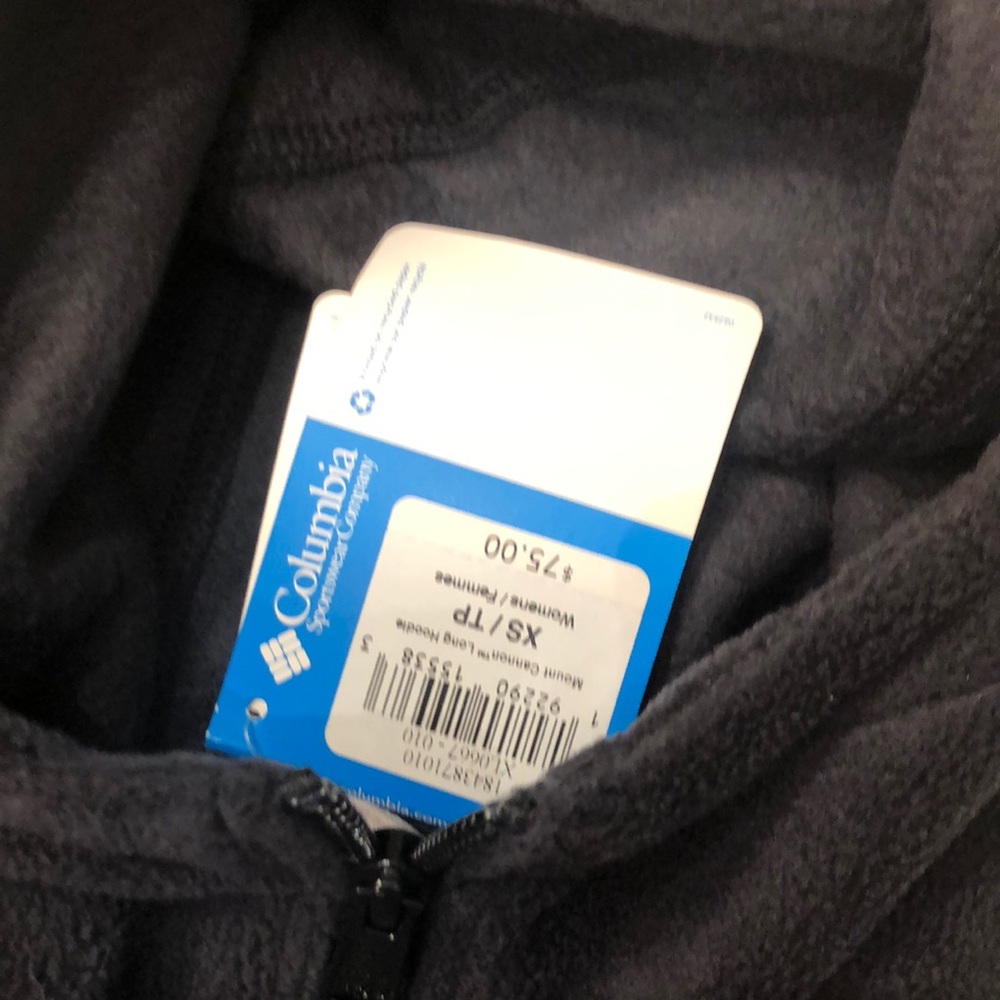 Women’s Columbia fleece - Picture 5 of 7